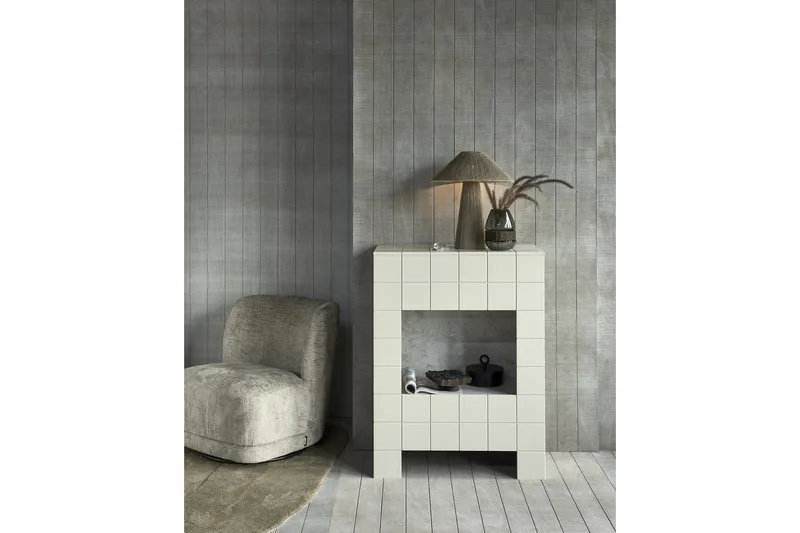 Lenestol Pawna - Sand - Møbler - Stoler - Lenestoler - Lenestol uten armlene