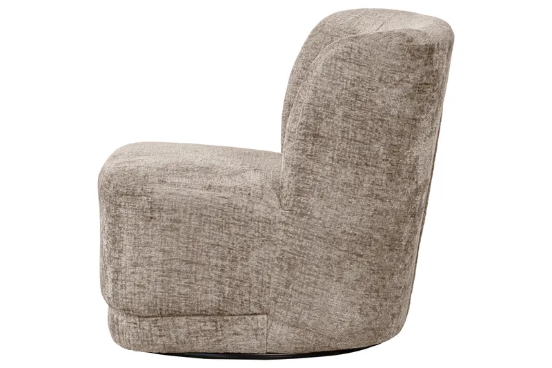 Lenestol Pawna - Sand - Møbler - Stoler - Lenestoler - Lenestol uten armlene