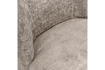 Lenestol Pawna - Sand - Møbler - Stoler - Lenestoler - Lenestol uten armlene