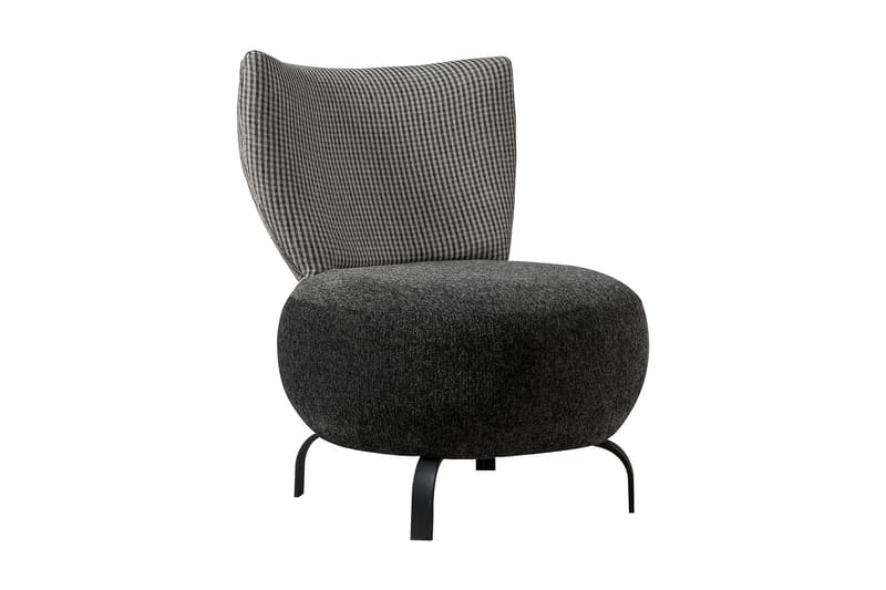 Lolya Lenestol - Antrasitt/Svart - Møbler - Stoler - Lenestoler - Lenestol uten armlene