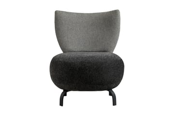 Lolya Lenestol - Antrasitt/Svart - Møbler - Stoler - Lenestoler - Lenestol uten armlene