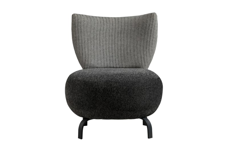 Lolya Lenestol - Antrasitt/Svart - Møbler - Stoler - Lenestoler - Lenestol uten armlene