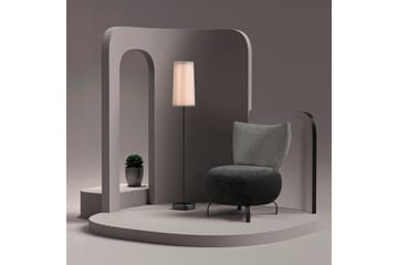 Lolya Lenestol - Antrasitt/Svart - Møbler - Stoler - Lenestoler - Lenestol uten armlene