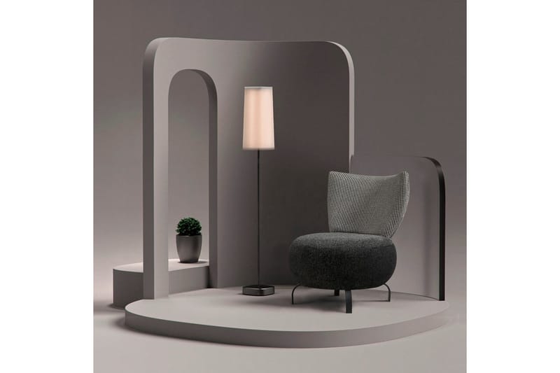 Lolya Lenestol - Antrasitt/Svart - Møbler - Stoler - Lenestoler - Lenestol uten armlene