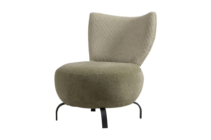 Lolya Lenestol - Grønn/Natur - Møbler - Stoler - Lenestoler - Lenestol uten armlene