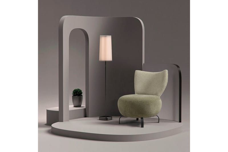 Lolya Lenestol - Grønn/Svart - Møbler - Stoler - Lenestoler - Lenestol uten armlene