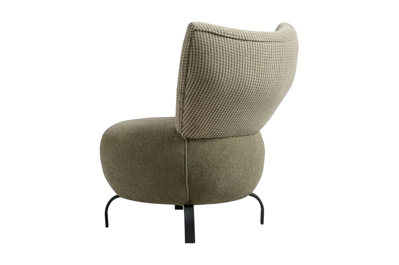 Lolya Lenestol - Grønn/Svart - Møbler - Stoler - Lenestoler - Lenestol uten armlene