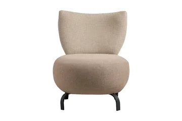 Lolya Lenestol - Kremhvit/Natur - Møbler - Stoler - Lenestoler - Lenestol uten armlene