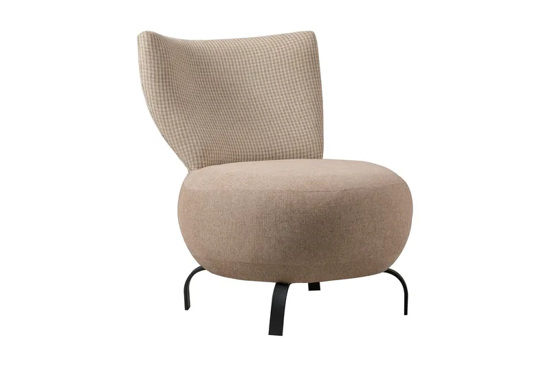 Lolya Lenestol, Kremhvit/Svart