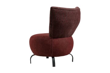 Lolya Lenestol - Rød/Natur - Møbler - Stoler - Lenestoler - Lenestol uten armlene