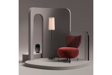 Lolya Lenestol - Rød/Svart - Møbler - Stoler - Lenestoler - Lenestol uten armlene