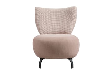 Lolya Lenestol - Rosa/Svart - Møbler - Stoler - Lenestoler - Lenestol uten armlene