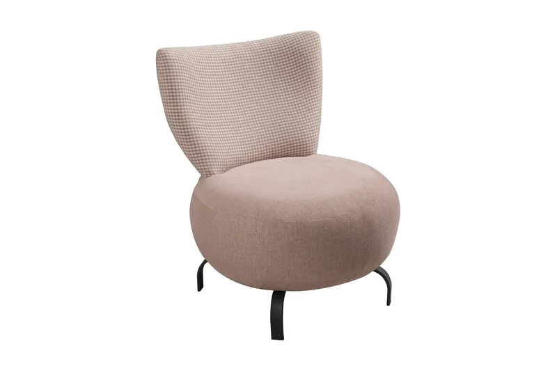 Lolya Lenestol, Rosa/Svart