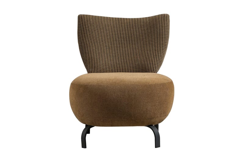 Lolya Lenestol - Sennepsgul/Natur - Møbler - Stoler - Lenestoler - Lenestol uten armlene