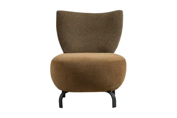 Lolya Lenestol - Sennepsgul/Natur - Møbler - Stoler - Lenestoler - Lenestol uten armlene