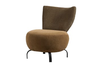 Lolya Lenestol - Sennepsgul/Natur - Møbler - Stoler - Lenestoler - Lenestol uten armlene