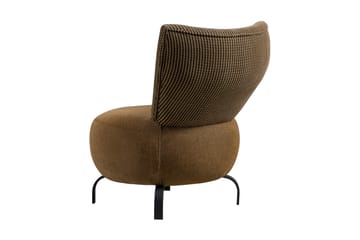 Lolya Lenestol - Sennepsgul/Natur - Møbler - Stoler - Lenestoler - Lenestol uten armlene