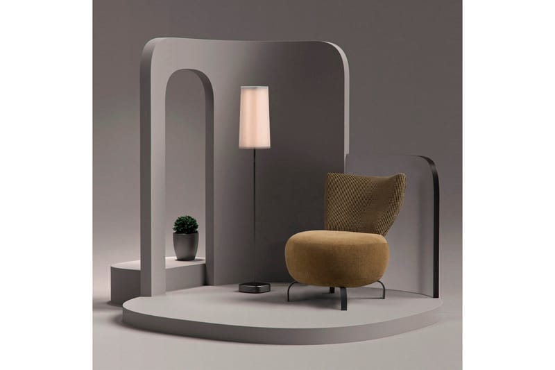 Lolya Lenestol - Sennepsgul/Natur - Møbler - Stoler - Lenestoler - Lenestol uten armlene