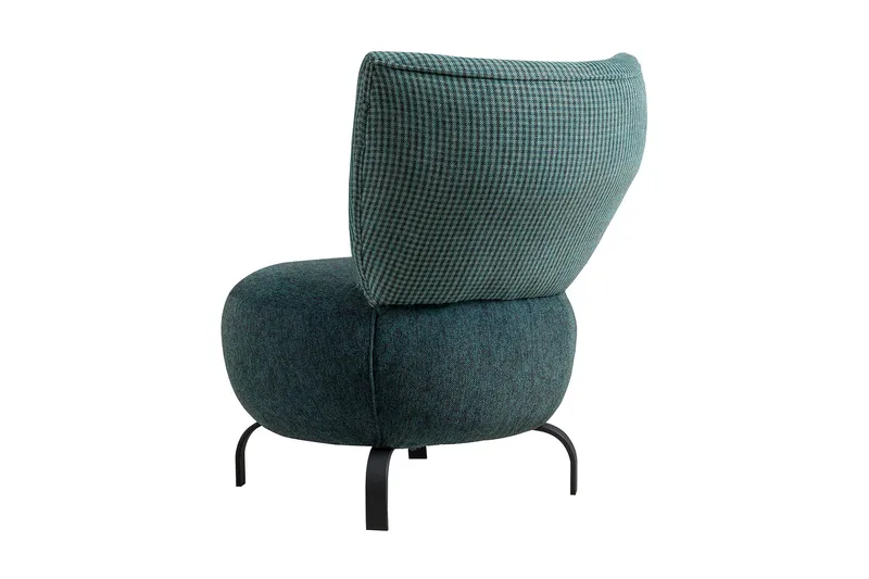 Lolya Lenestol - Turkis/Natur - Møbler - Stoler - Lenestoler - Lenestol uten armlene