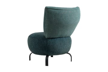 Lolya Lenestol - Turkis/Svart - Møbler - Stoler - Lenestoler - Lenestol uten armlene