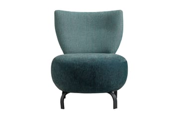 Lolya Lenestol - Turkis/Svart - Møbler - Stoler - Lenestoler - Lenestol uten armlene