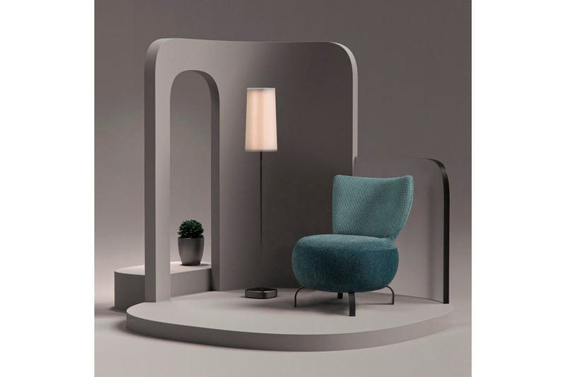 Lolya Lenestol - Turkis/Svart - Møbler - Stoler - Lenestoler - Lenestol uten armlene