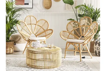 Lorentine Lenestol 2-pk - Rotting - Møbler - Stoler - Lenestoler - Lenestol uten armlene