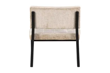 Monett Lenestol - Beige - Møbler - Stoler - Lenestoler - Lenestol uten armlene