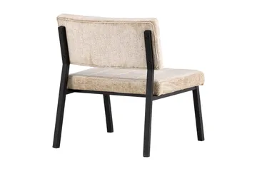 Monett Lenestol - Beige - Møbler - Stoler - Lenestoler - Lenestol uten armlene