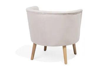 Odenzen Lenestol - Hvit - Møbler - Stoler - Lenestoler - Lenestol uten armlene