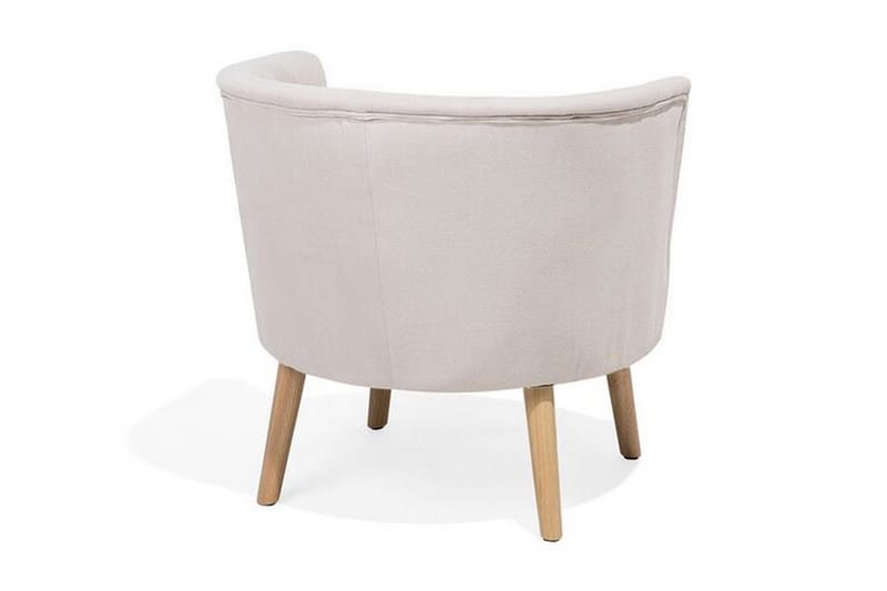 Odenzen Lenestol - Hvit - Møbler - Stoler - Lenestoler - Lenestol uten armlene