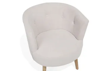 Odenzen Lenestol - Hvit - Møbler - Stoler - Lenestoler - Lenestol uten armlene