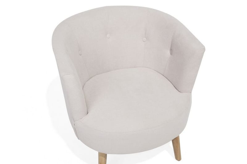 Odenzen Lenestol - Hvit - Møbler - Stoler - Lenestoler - Lenestol uten armlene