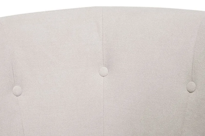 Odenzen Lenestol - Hvit - Møbler - Stoler - Lenestoler - Lenestol uten armlene