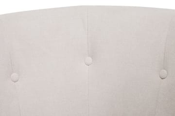 Odenzen Lenestol - Hvit - Møbler - Stoler - Lenestoler - Lenestol uten armlene