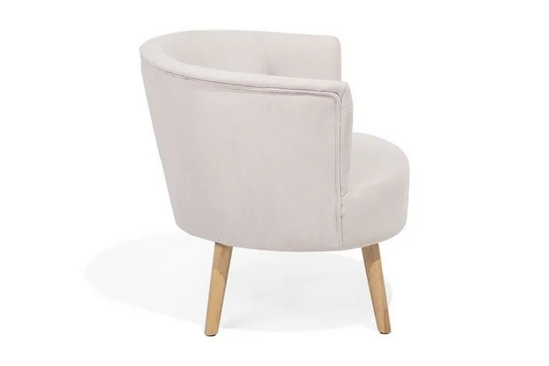 Odenzen Lenestol - Hvit - Møbler - Stoler - Lenestoler - Lenestol uten armlene