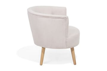 Odenzen Lenestol - Hvit - Møbler - Stoler - Lenestoler - Lenestol uten armlene