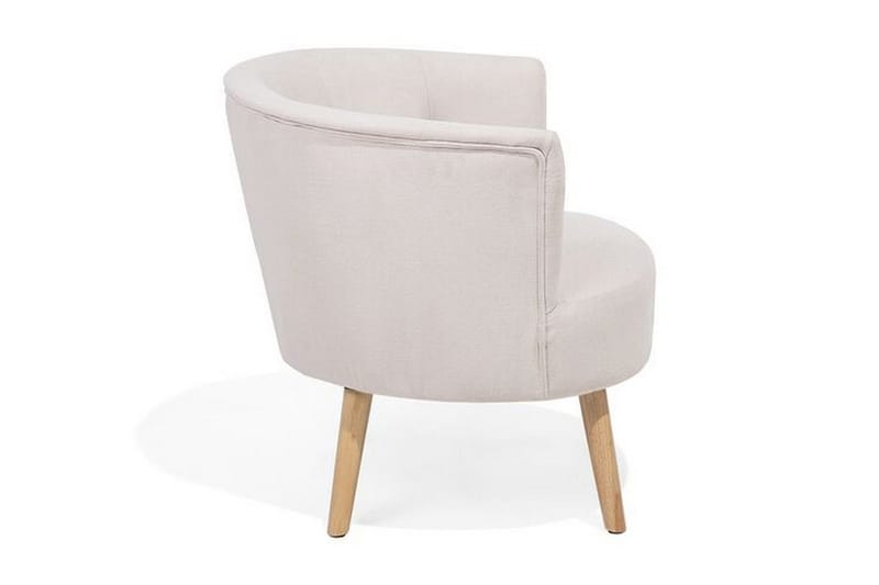 Odenzen Lenestol - Hvit - Møbler - Stoler - Lenestoler - Lenestol uten armlene