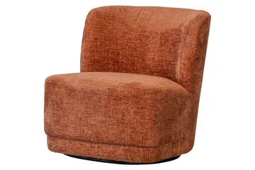 Pawna Lenestol - Oransje - Møbler - Stoler - Lenestoler - Lenestol uten armlene