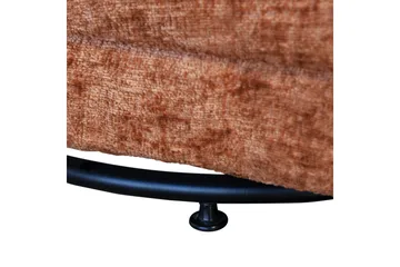 Pawna Lenestol - Oransje - Møbler - Stoler - Lenestoler - Lenestol uten armlene