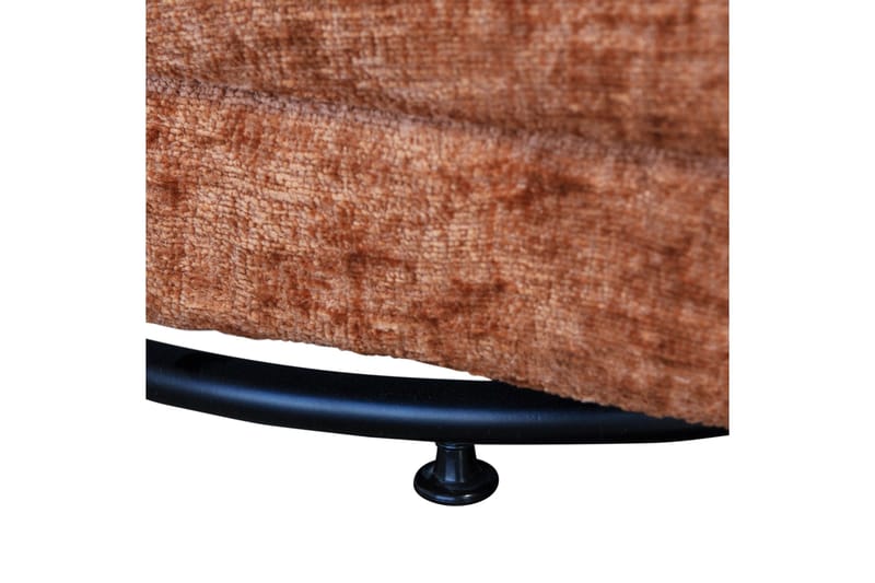 Pawna Lenestol - Oransje - Møbler - Stoler - Lenestoler - Lenestol uten armlene