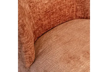 Pawna Lenestol - Oransje - Møbler - Stoler - Lenestoler - Lenestol uten armlene