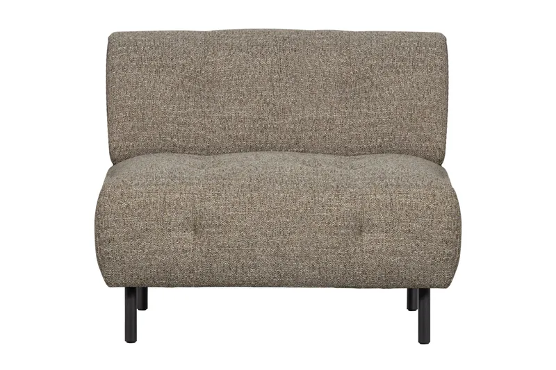 Ranta Lenestol - Brun - Møbler - Stoler - Lenestoler - Lenestol uten armlene