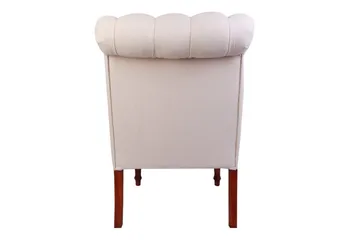 Sanjosea Lenestol - Beige/Natur - Møbler - Stoler - Lenestoler - Lenestol uten armlene