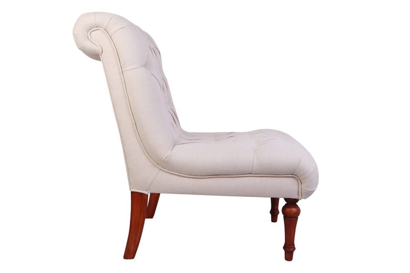 Sanjosea Lenestol - Beige/Natur - Møbler - Stoler - Lenestoler - Lenestol uten armlene