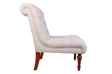 Sanjosea Lenestol - Beige/Natur - Møbler - Stoler - Lenestoler - Lenestol uten armlene