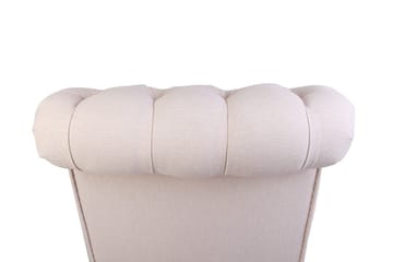 Sanjosea Lenestol - Beige/Natur - Møbler - Stoler - Lenestoler - Lenestol uten armlene