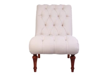 Sanjosea Lenestol - Beige/Natur - Møbler - Stoler - Lenestoler - Lenestol uten armlene