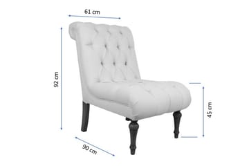 Sanjosea Lenestol - Beige/Natur - Møbler - Stoler - Lenestoler - Lenestol uten armlene