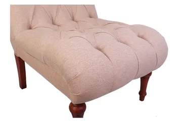 Sanjosea Lenestol - Lysebrun/Natur - Møbler - Stoler - Lenestoler - Lenestol uten armlene